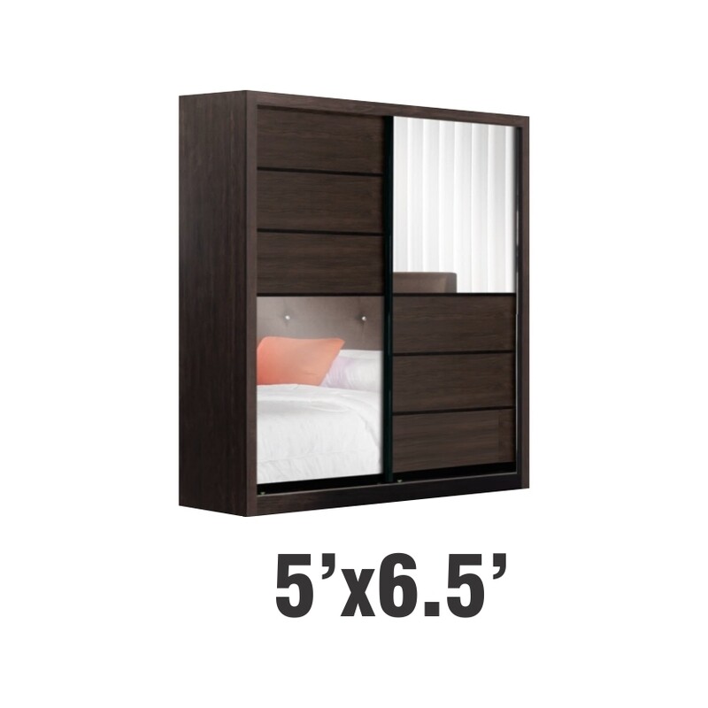 5ft x 8ft Sliding Wardrobe 5ft x 8ft Sliding Wardrobe