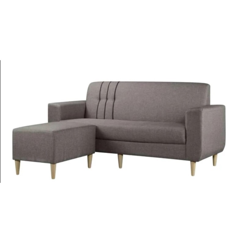 3-Seater L Shape Danver + Stool 3-Seater L Shape Danver + Stool