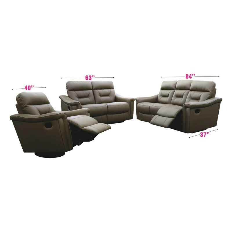 Recliner and 2+3 Seater PU Leather Sofa Set Recliner and 2+3 Seater PU Leather Sofa Set