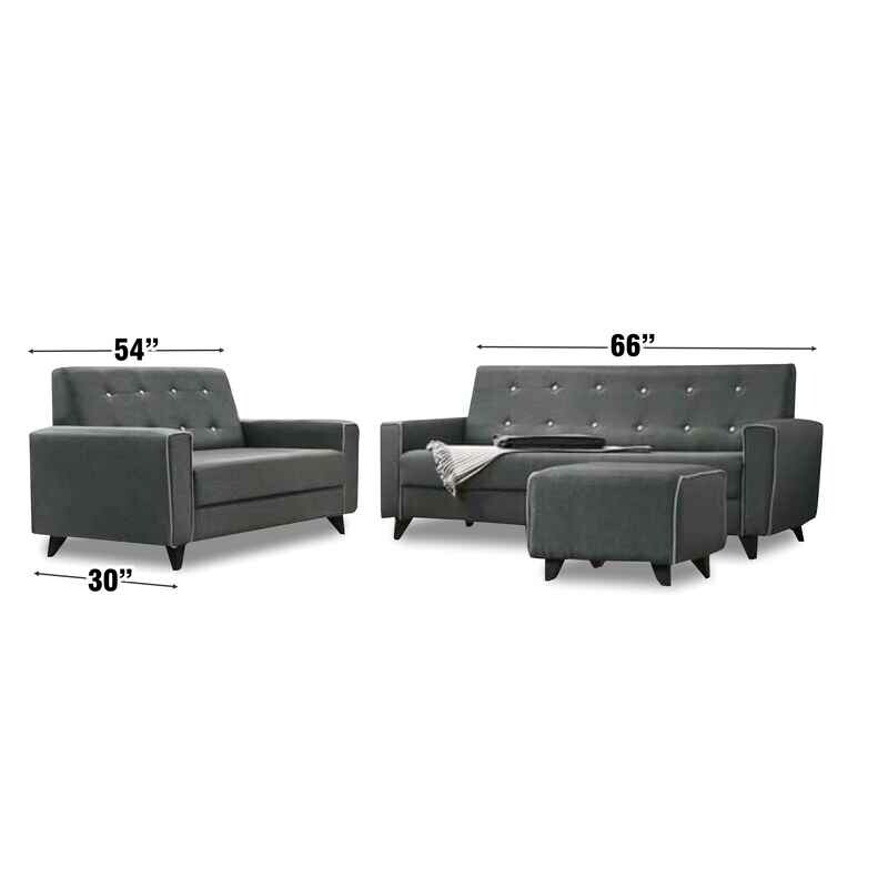 2 + 3 Seater Fabric Sofa Set and stool 2 + 3 Seater Fabric Sofa Set and stool
