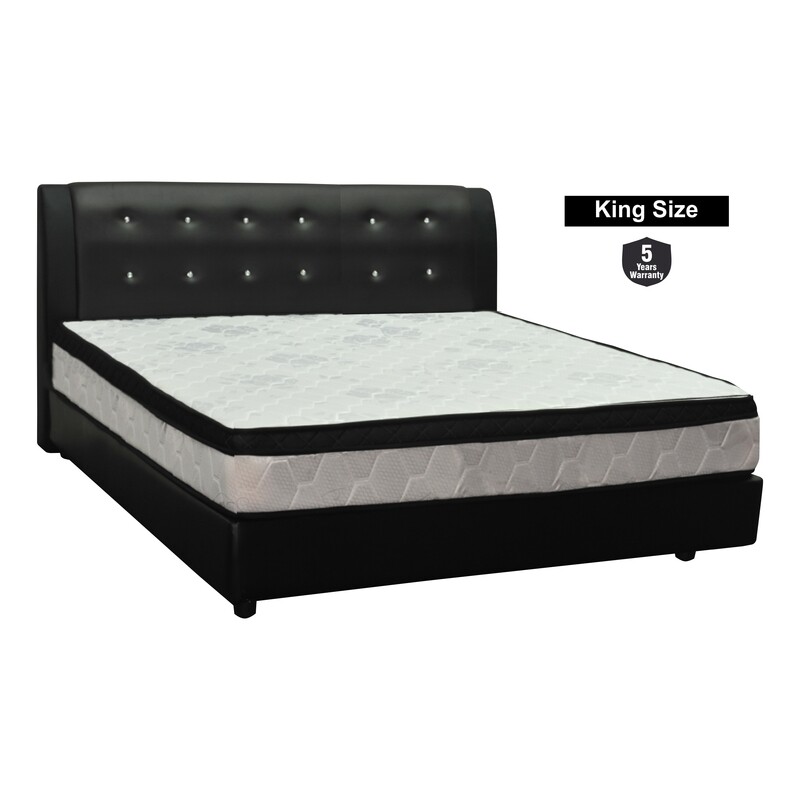 8 inch Ecology Rebond Mattress - King 8 inch Ecology Rebond Mattress - King