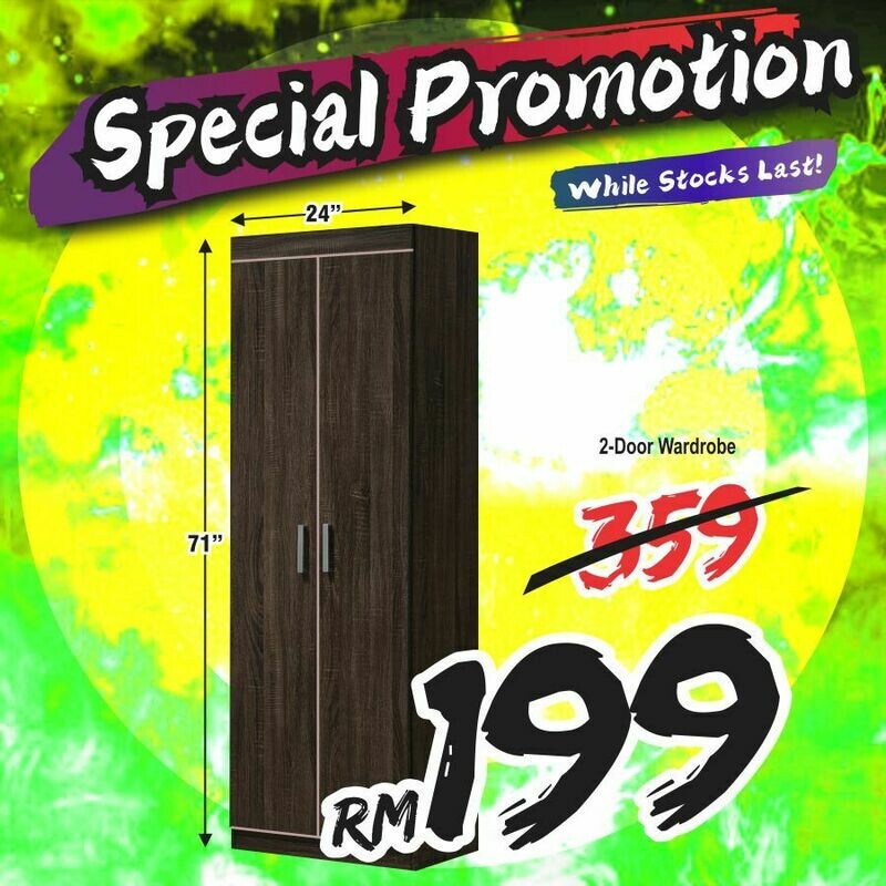 2-Door Wardrobe 2-Door Wardrobe