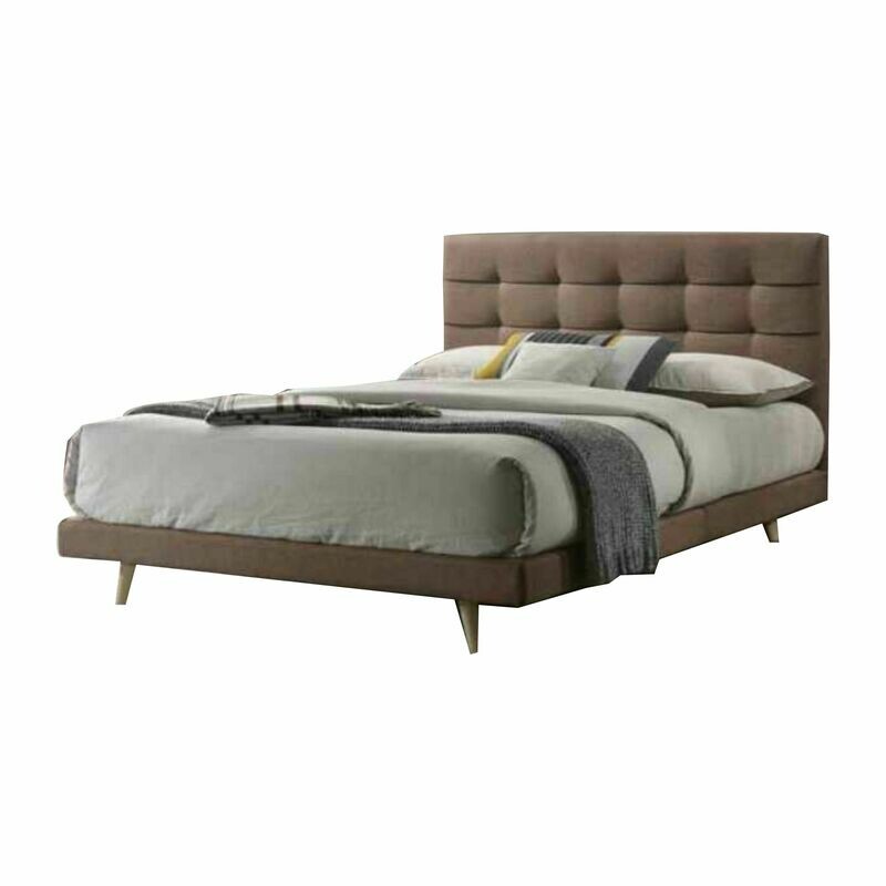 Fabric Bedframe (without mattress) - Queen Size Fabric Bedframe (without mattress) - Queen Size