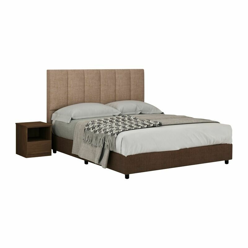 Bedframe (without mattress) - Queen Size
