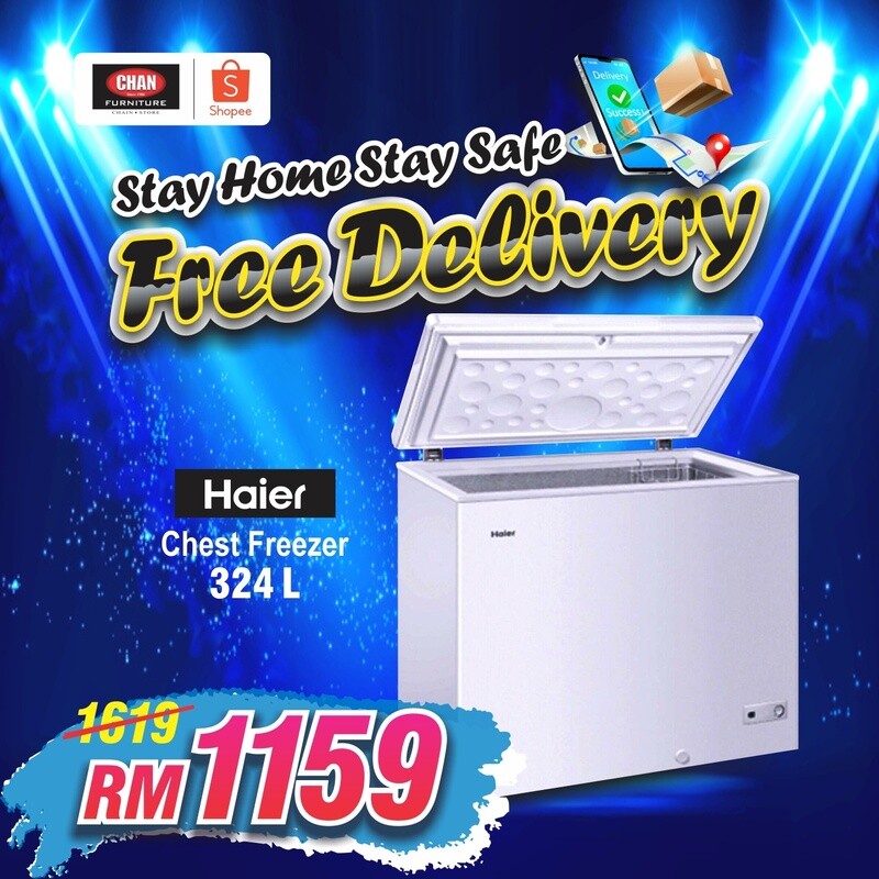HAIER | 324L 6-in 1 Convertible Chest Freezer HAIER | 324L 6-in 1 Convertible Chest Freezer