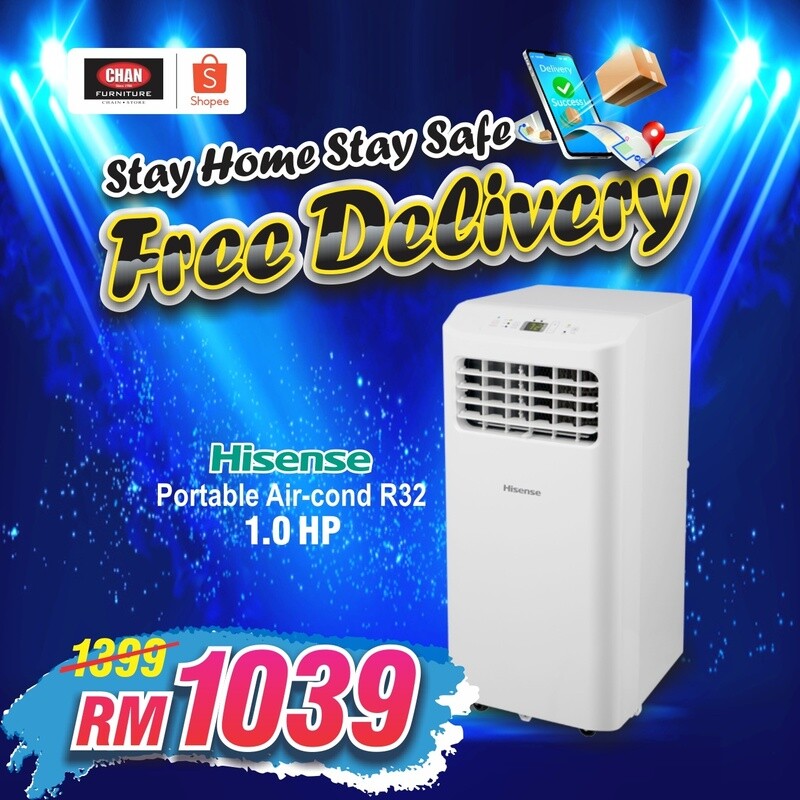 HISENSE | R32 1.0HP Portable Air Cond HISENSE | R32 1.0HP Portable Air Cond