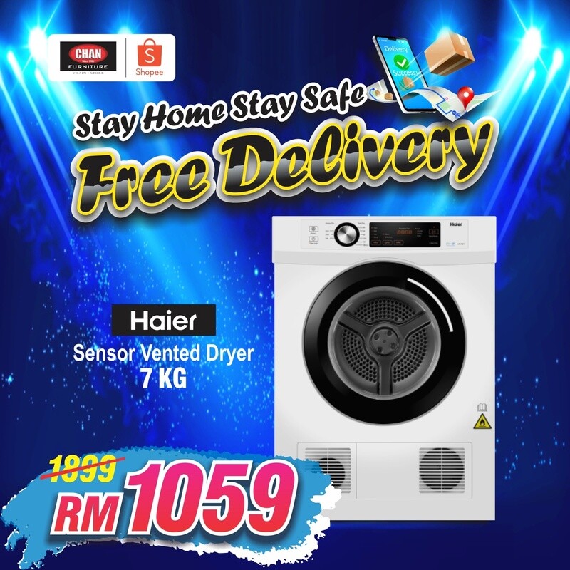 HAIER | 7KG Dryer HAIER | 7KG Dryer