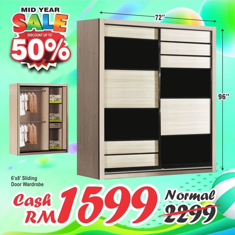 6ft x 8ft Sliding Wardrobe 6ft x 8ft Sliding Wardrobe