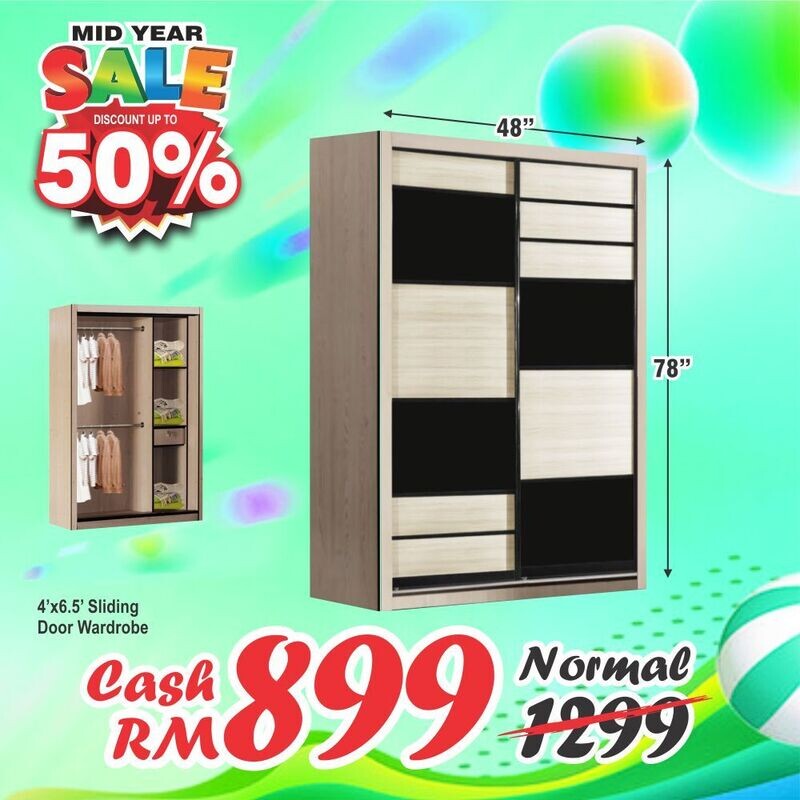 4ft x 6ft Sliding Wardrobe 4ft x 6ft Sliding Wardrobe