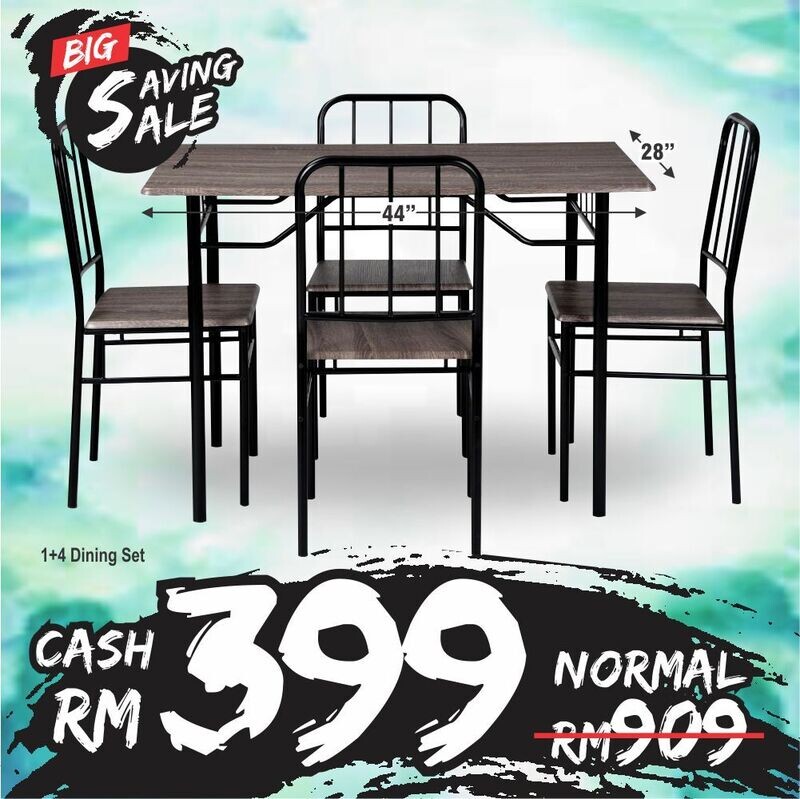 1+4 Dining Set 1+4 Dining Set