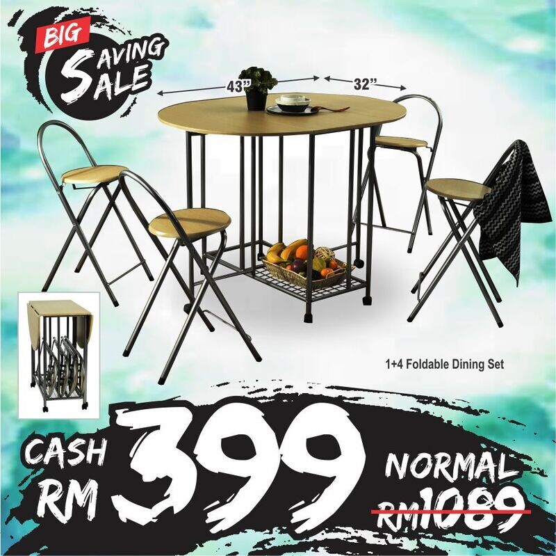 1+4 Emory Breakfast Set 1+4 Emory Breakfast Set