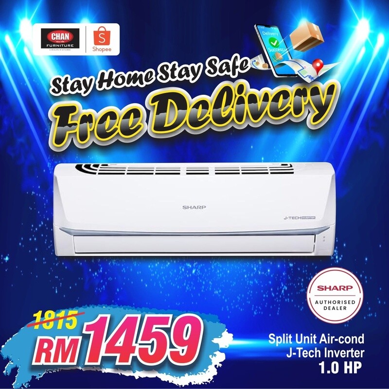 SHARP | 1hp Inverter Air Conditioner SHARP | 1hp Inverter Air Conditioner