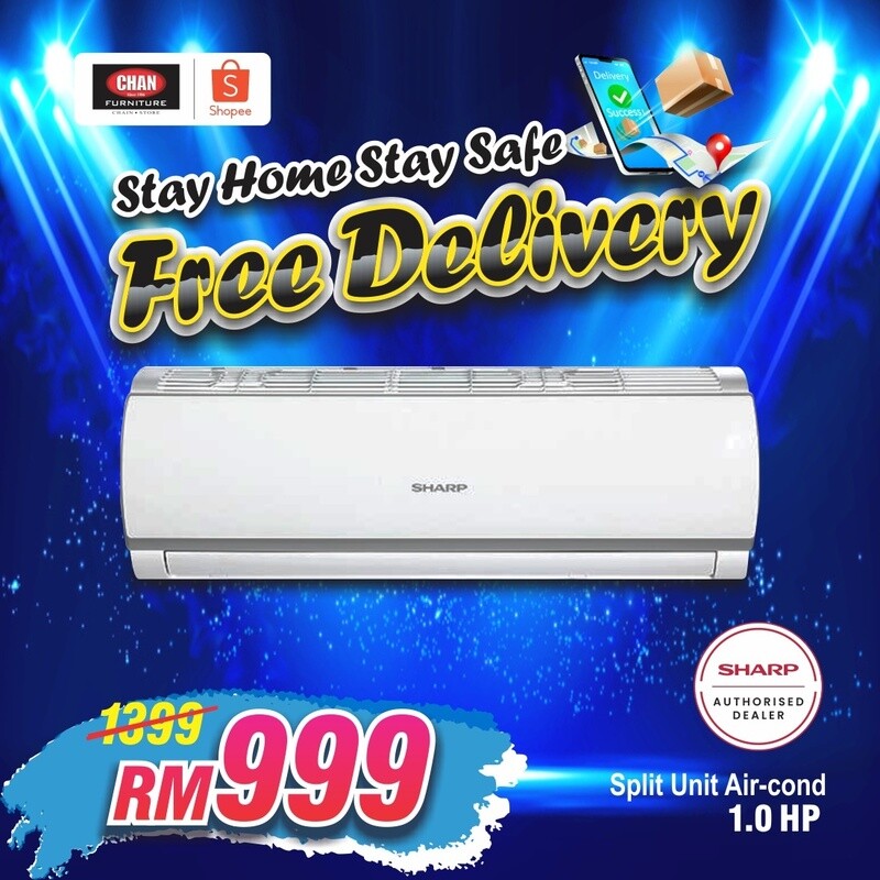 SHARP | 1.0hp Air Conditioner SHARP | 1.0hp Air Conditioner