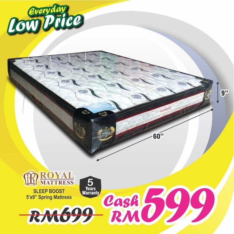 9 inch Spring Mattress - Queen Size 9 inch Spring Mattress - Queen Size