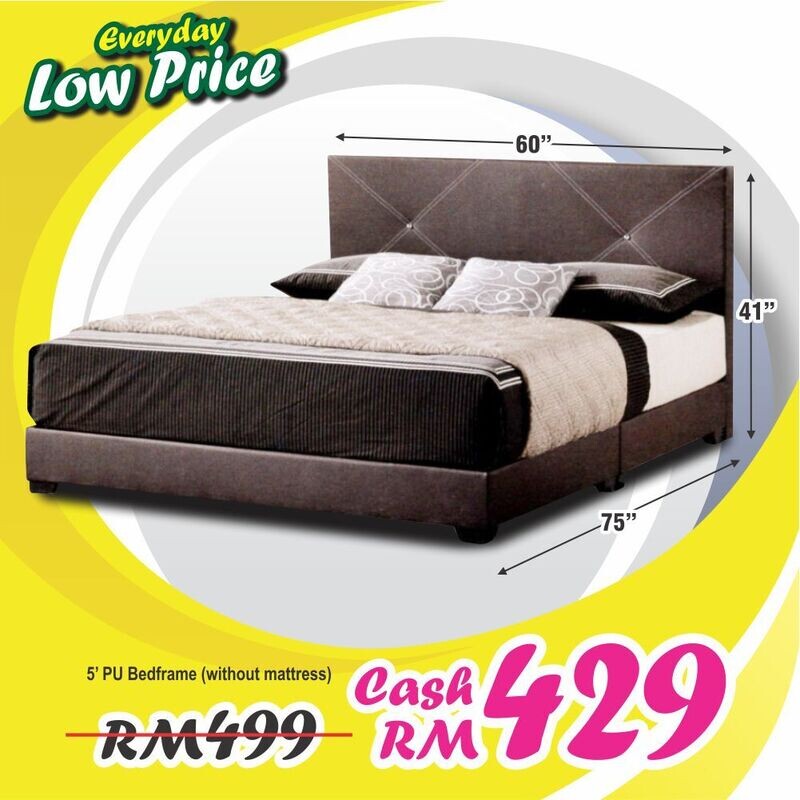 PU Divan Bed - Queen PU Divan Bed - Queen