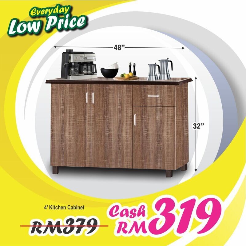4ft Low Kitchen Cabinet 4ft Low Kitchen Cabinet