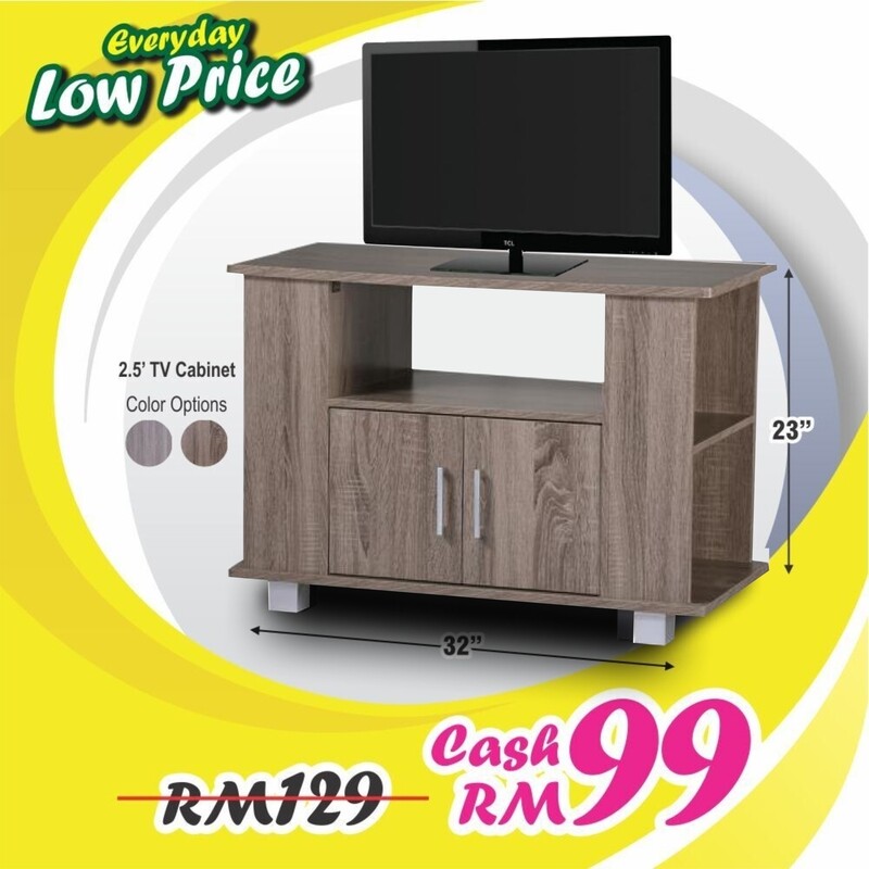 2.5ft TV Cabinet 2.5ft TV Cabinet