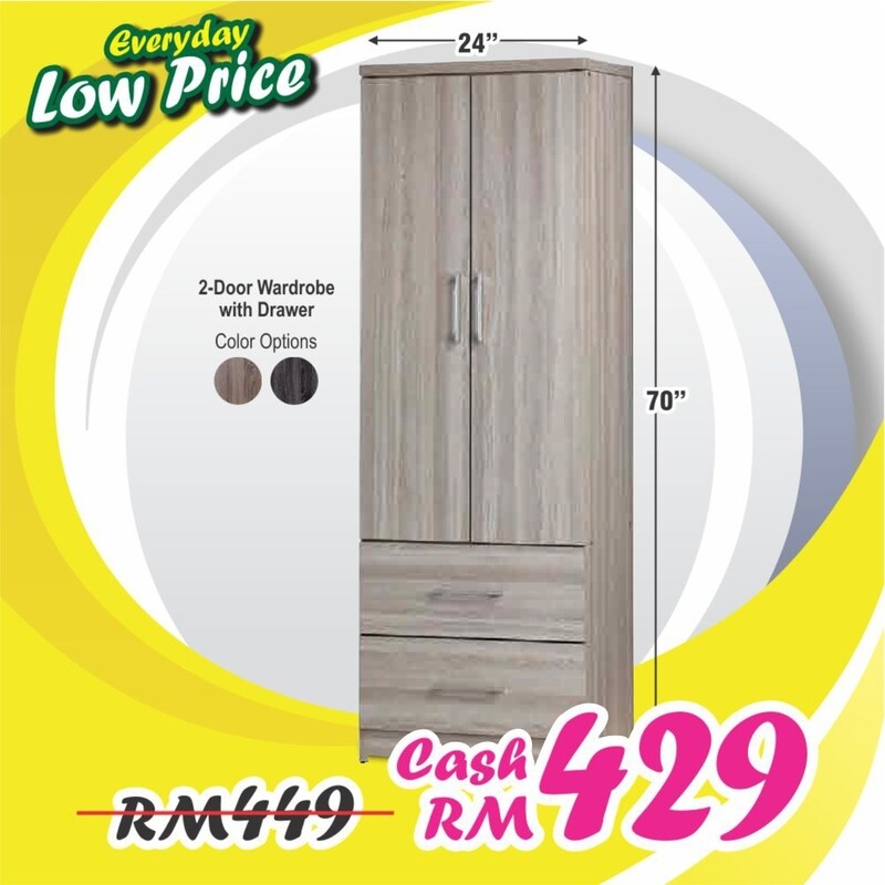 2 Doors wardrobe 2 Doors wardrobe