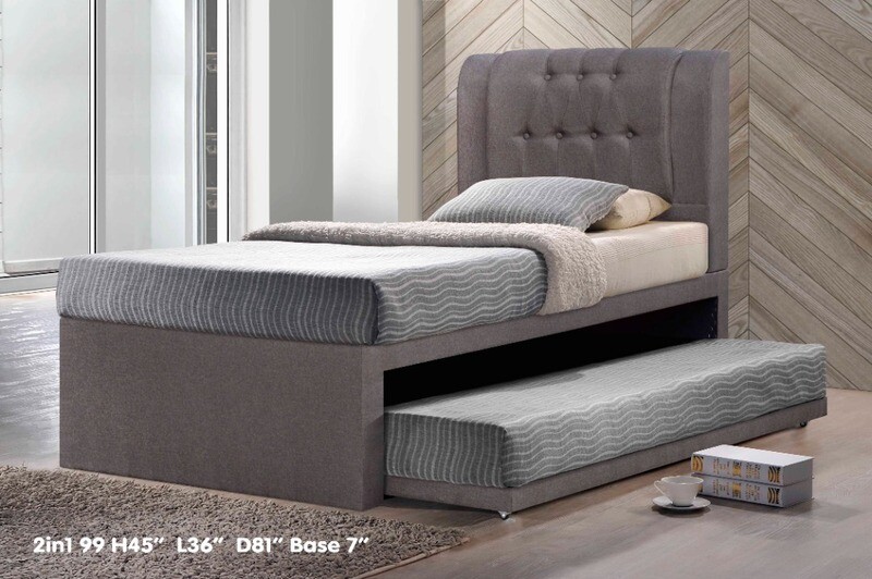 Bedframe (without mattress) - Super Single Size