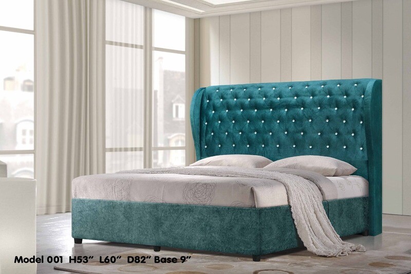 Divan Bedframe (without mattress) - Queen Size