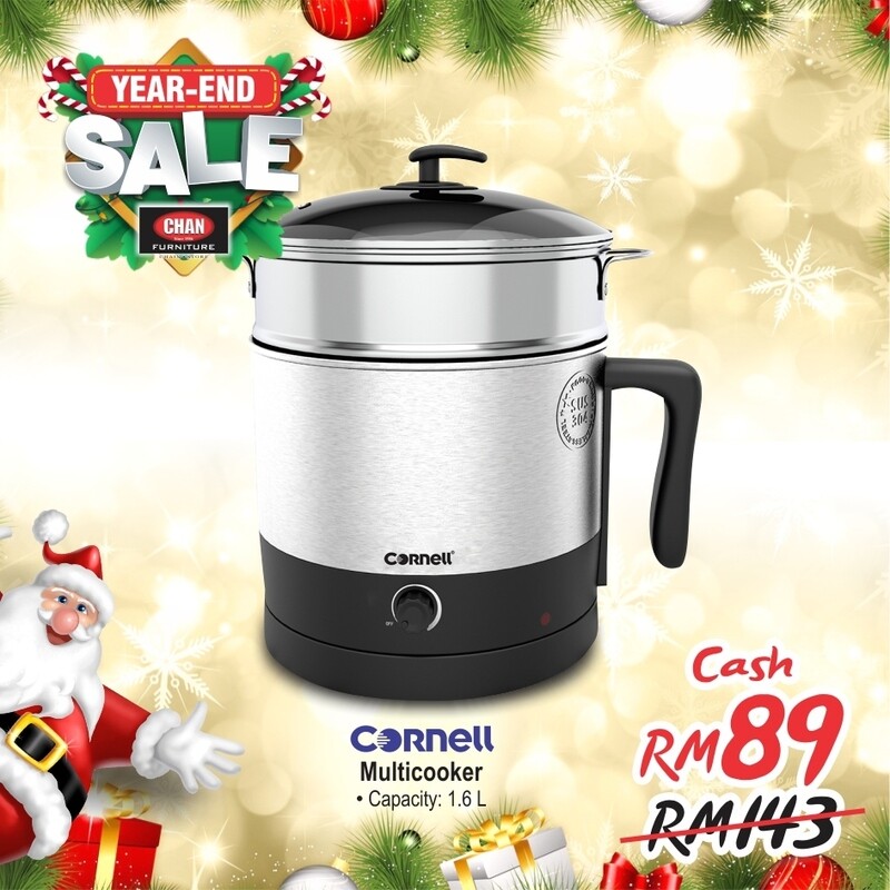 CORNELL | 1.6L Mini Multi Cooker CORNELL | 1.6L Mini Multi Cooker