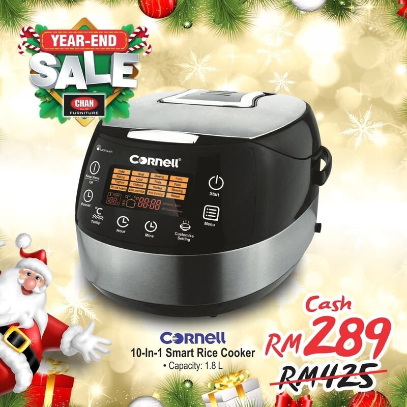 CORNELL | 10 in 1 Digital Rice Cooker CORNELL | 10 in 1 Digital Rice Cooker