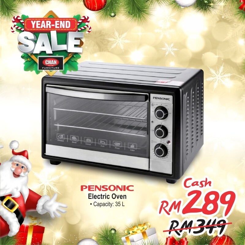 PENSONIC | 35L Electric Oven PENSONIC | 35L Electric Oven