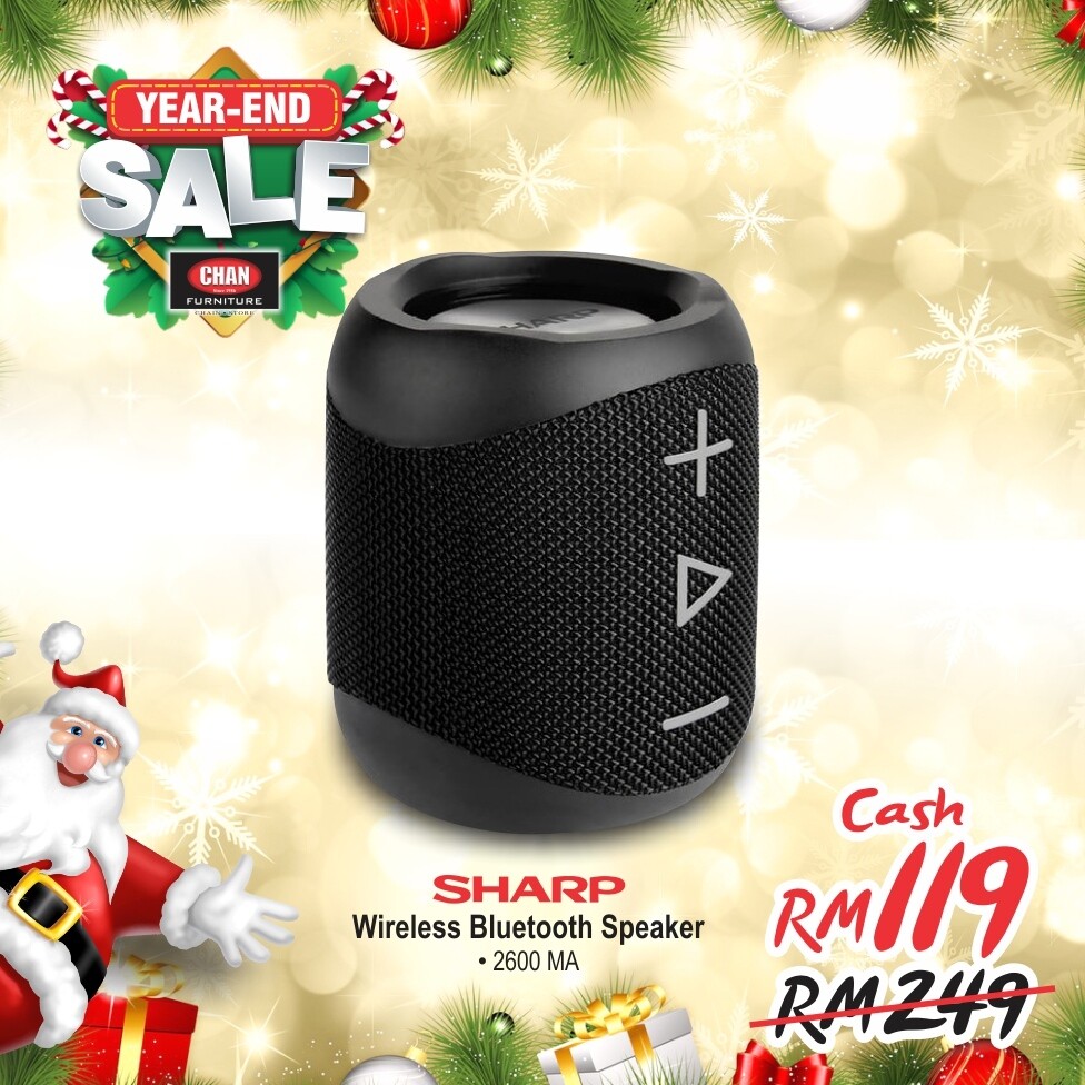 SHARP | Wireless Portable Speaker