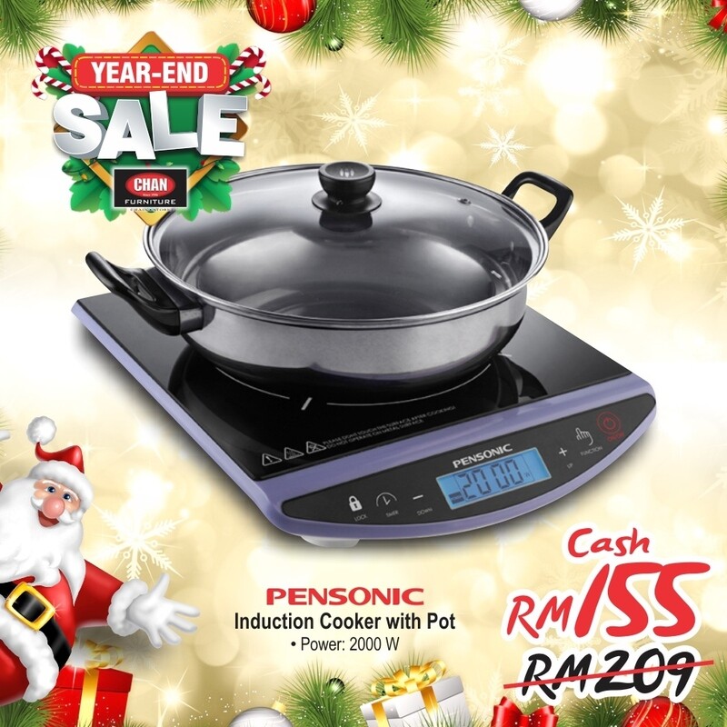 PENSONIC | Induction Cooker With Pot
