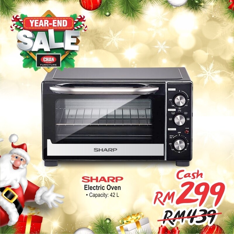 SHARP | 42L Electric Oven SHARP | 42L Electric Oven