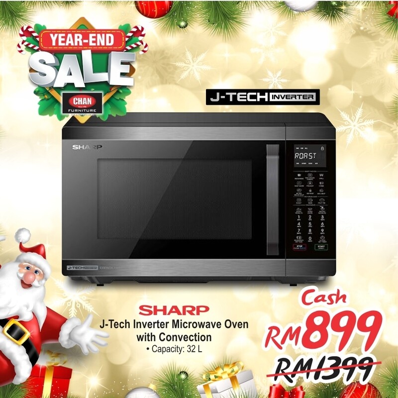 SHARP | 32L Convection Microwave Oven SHARP | 32L Convection Microwave Oven
