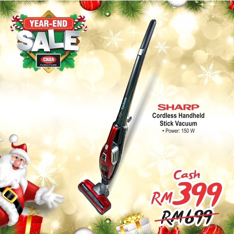 SHARP | Stick Bagless Vacuum Cleaner SHARP | Stick Bagless Vacuum Cleaner