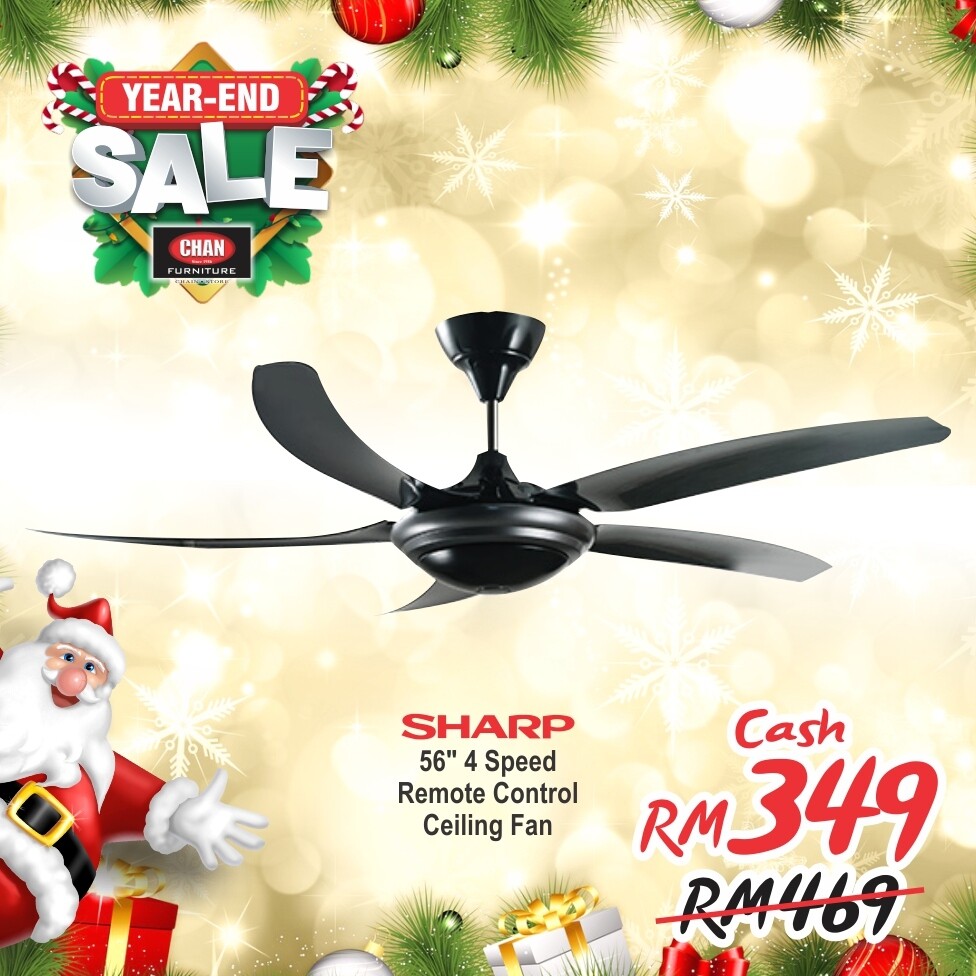 SHARP | Ceiling Fan with Remote Control