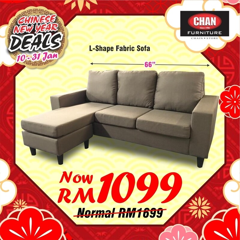 3 Seater L-shape Sofa 3 Seater L-shape Sofa