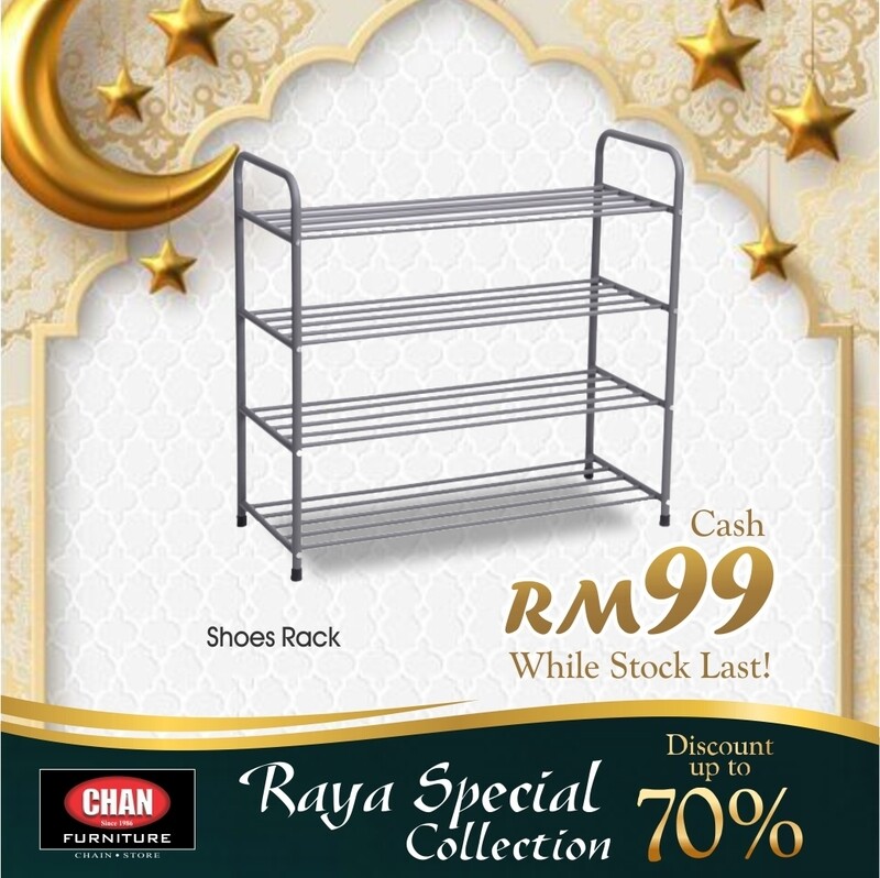 4-Tier Shoes rack (Nydia)