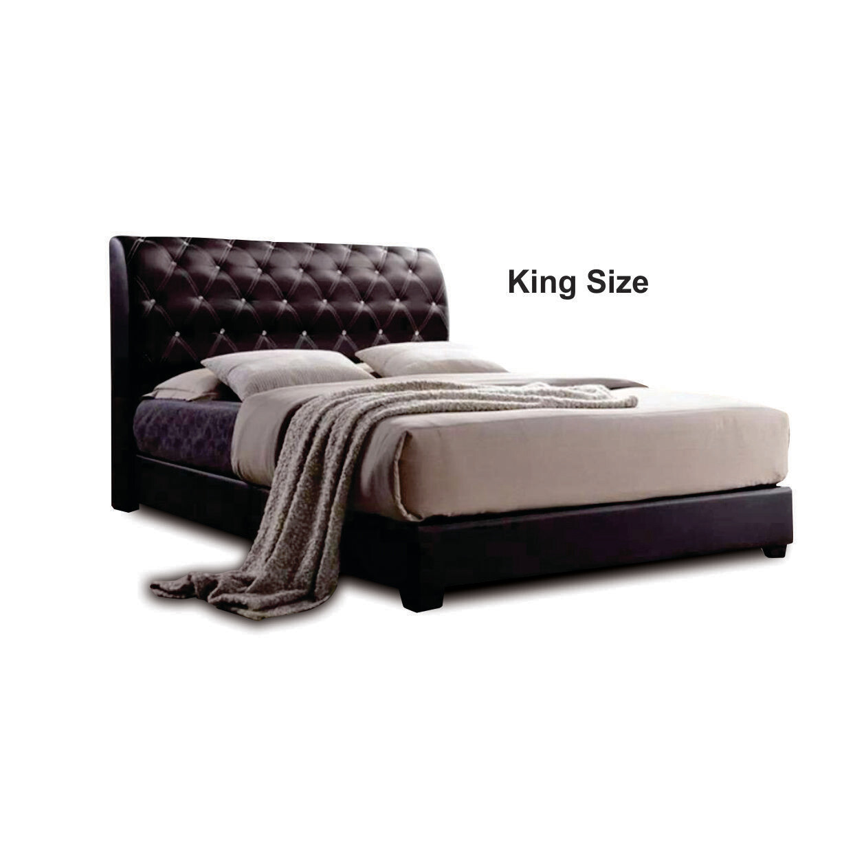Divan Bedframe (without mattress) - King Size