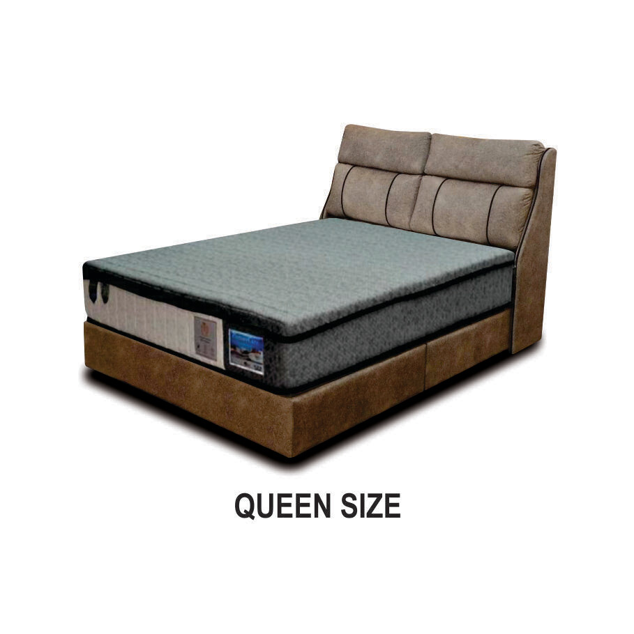 Divan Bedframe (without mattress) - Queen Size