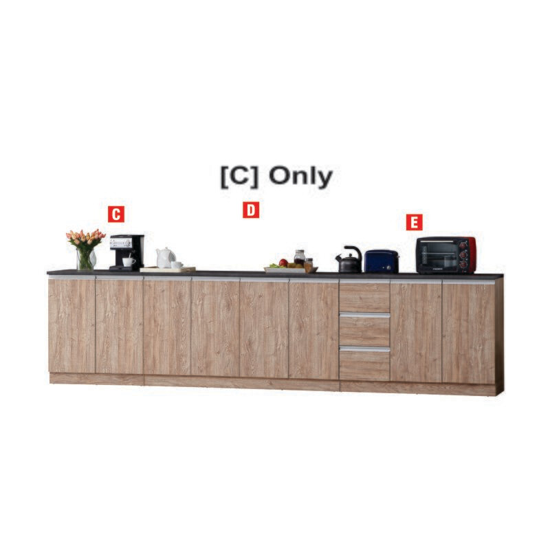 Build-in Kitchen Cabinet [C Only]