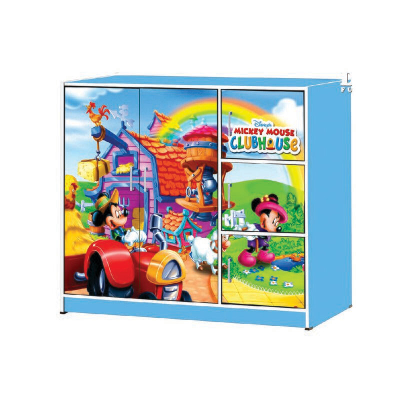 2 Doors Pokemon Children Wardrobe 2 Doors Pokemon Children Wardrobe