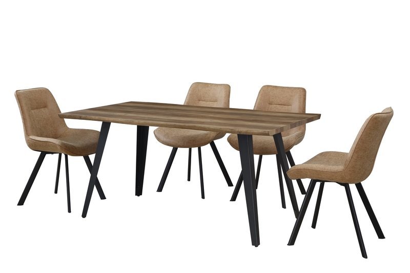 Dining Set with 4 Chairs Dining Set with 4 Chairs