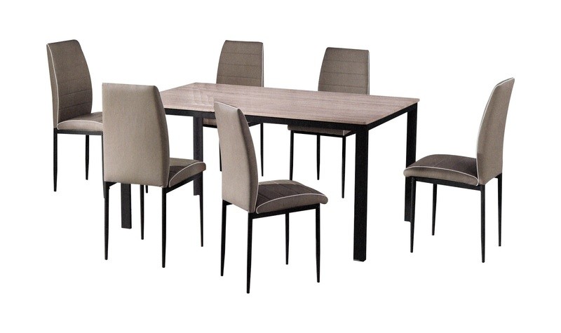 Dining Set with 6 Chairs Dining Set with 6 Chairs