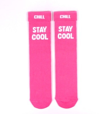 Stay Cool Crew Socks