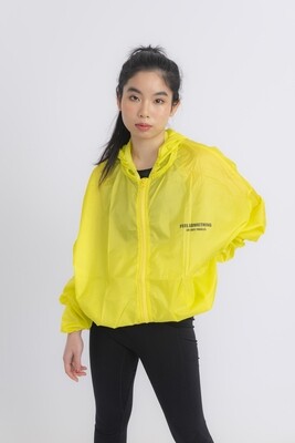 YELLOW UV TENT WINDBREAKER YELLOW UV TENT WINDBREAKER