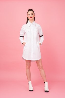 OVERSIZED WHITE SHIRT (FREE SHIPPING)
