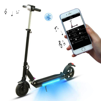 Trottinette électrique Yapai Super V2 Bluetooth + Led + App Trottinette électrique Yapai Super V2 Bluetooth + Led + App
