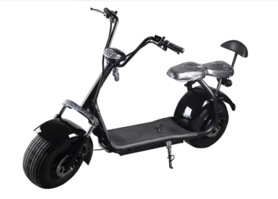 Scooter électrique City Coco Simplea 1500W - double siège Scooter électrique City Coco Simplea 1500W - double siège