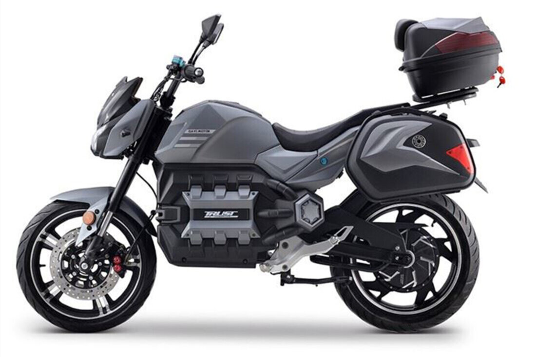 Moto électrique E-Odin 2.0 6000W - 125 cc