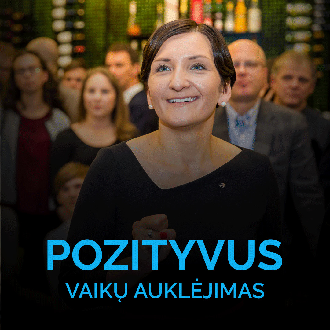 Video - A. Landsbergienė - Pozityvus vaikų auklėjimas Video - A. Landsbergienė - Pozityvus vaikų auklėjimas
