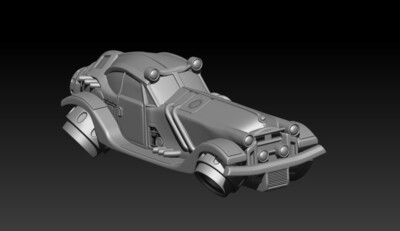 Future / Sci Fi Vehicles