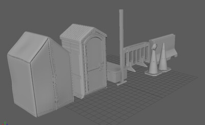Kore Scenics STL FIles